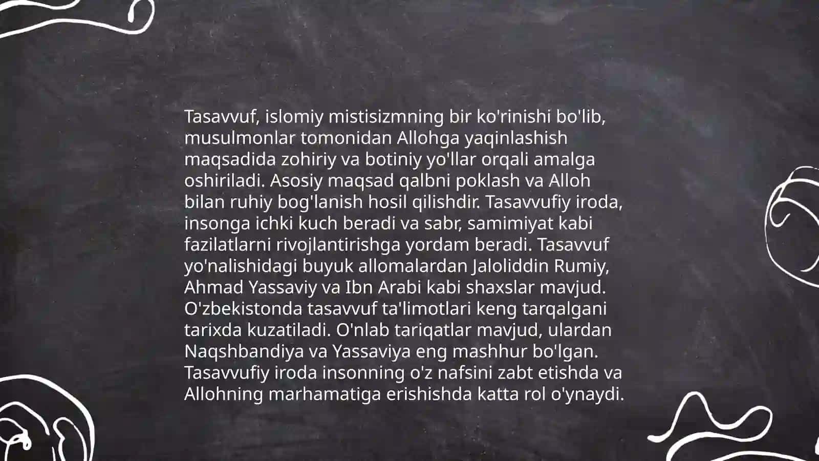 Tasavvuf va badiiy ijod 4