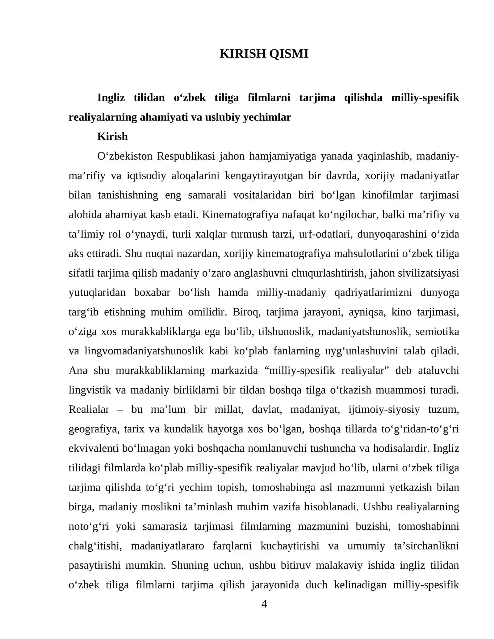 Ingliz tilidan o‘zbek tiliga filmlarni 4