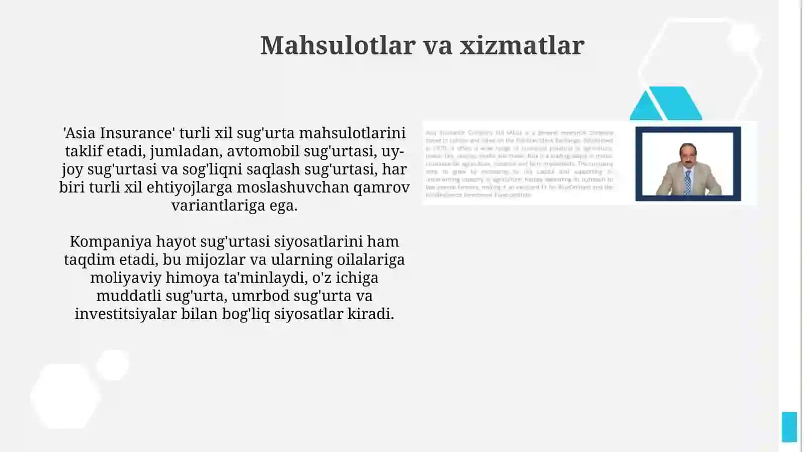 Asia insurancesugʻurtakonpaniyasi 4