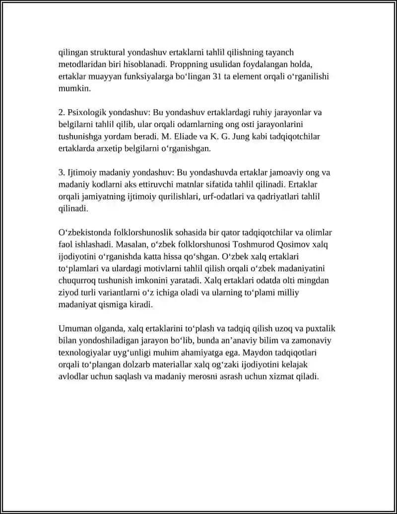 Folklorshunoslik Faoliyati 4