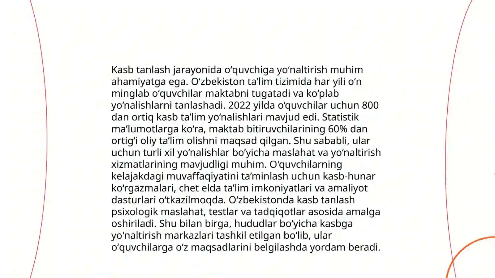 Sinf rahbarining kasb-hunarga yoʻnaltirish usullari 4