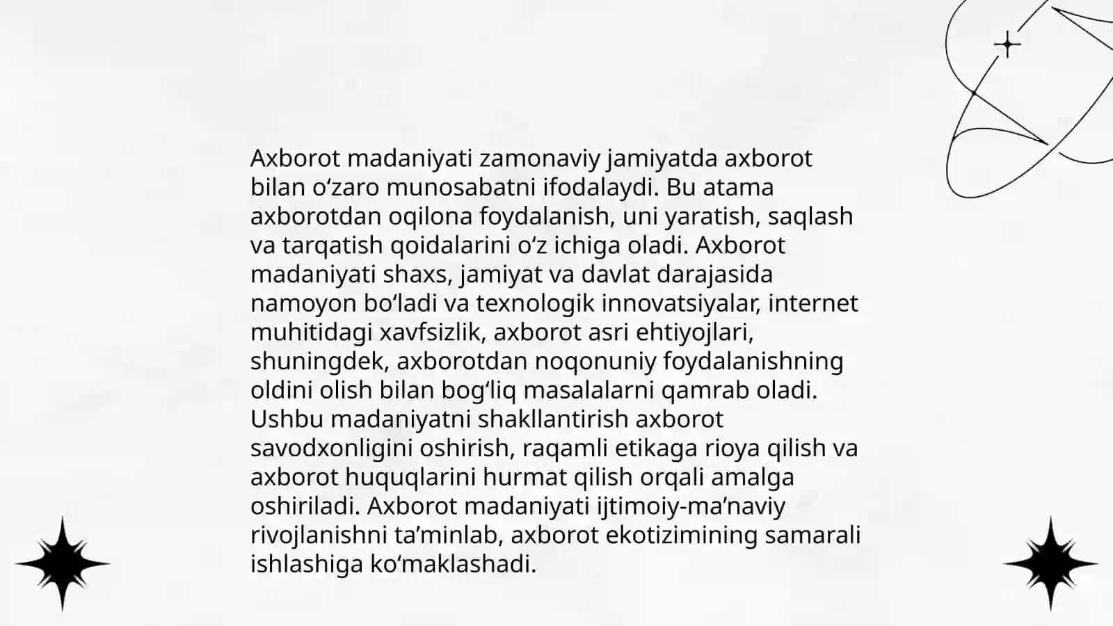 Media savodxonligi asoslari 4
