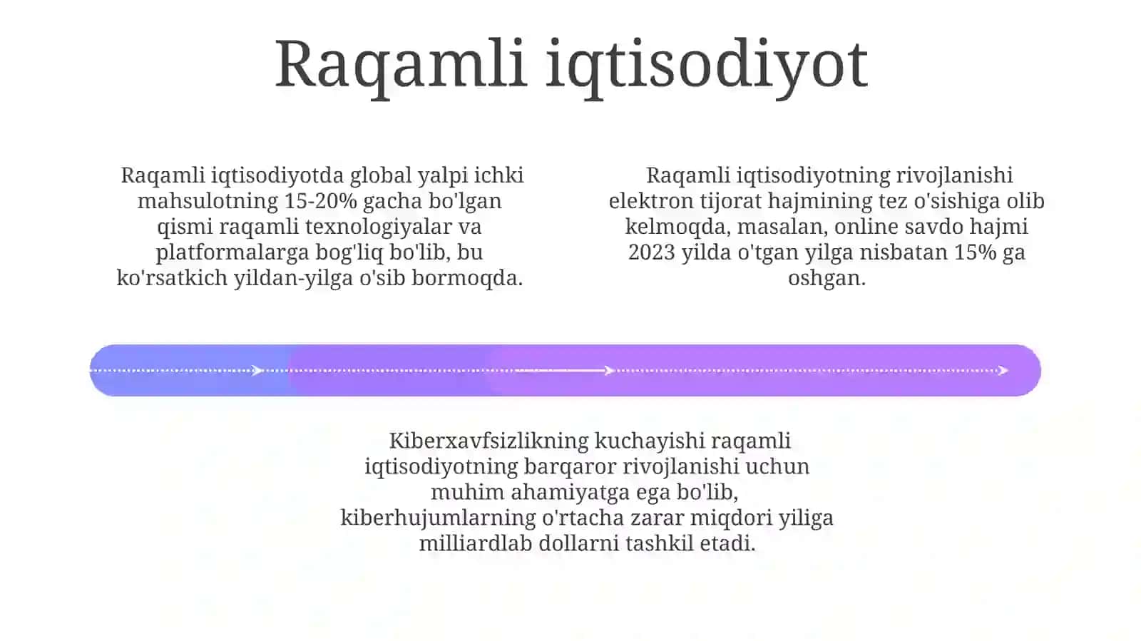 Jahon iqtisodiyoti va uning evakuatsiyalari 4