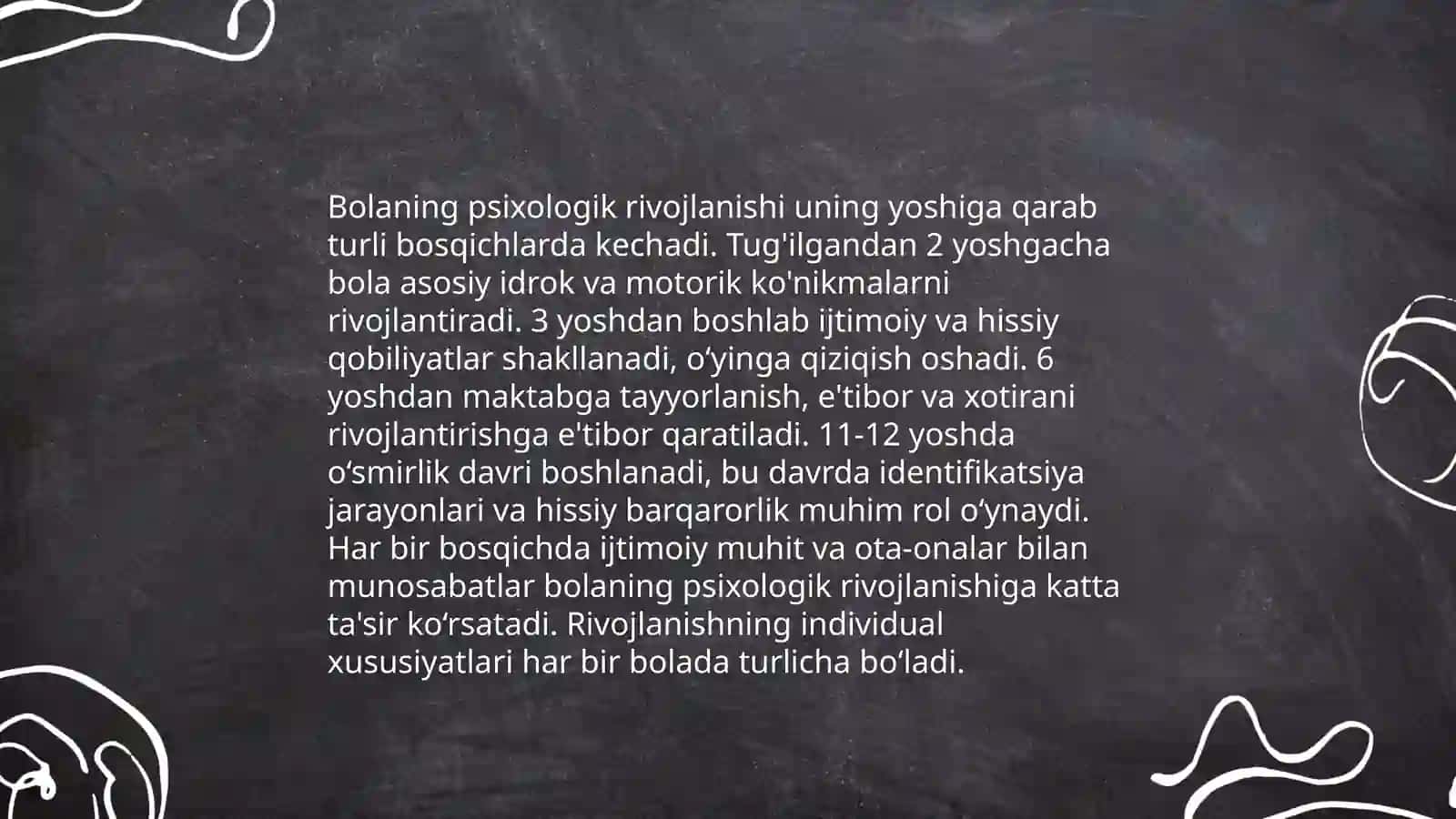 Oila va bola tarbiyasi 4