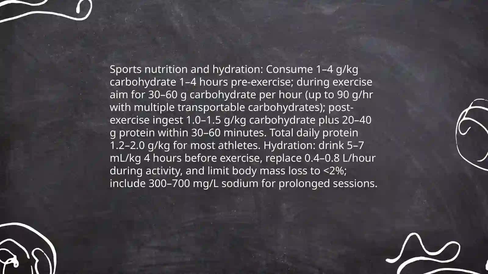 Sports and health 4