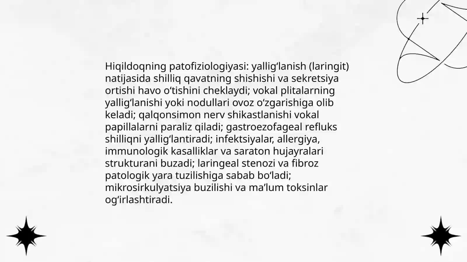 Hiqildoq kasalliklari 4