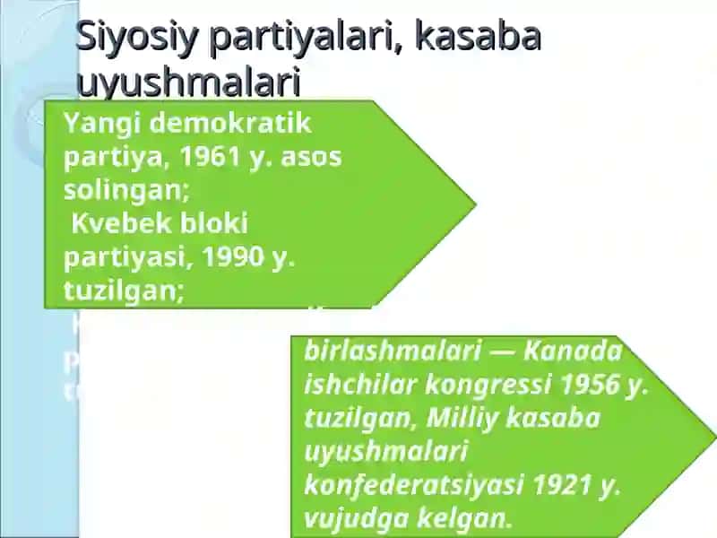 Kanada Siyosati 4