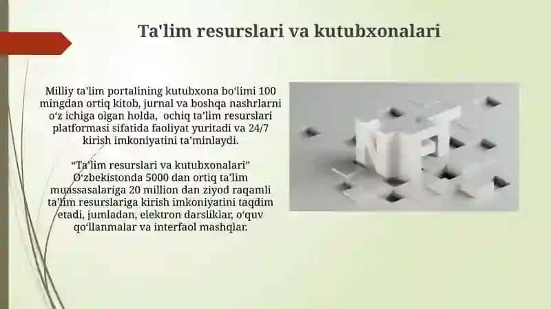 Milliy Ta'lim Texnologiyalari 4