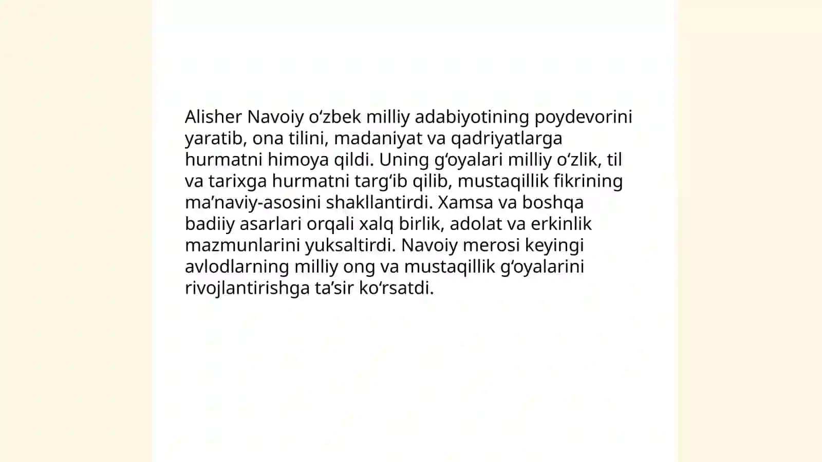 Oʻzbekistonda mustaqillik gʻoyalarining tarixiy asoslari 4