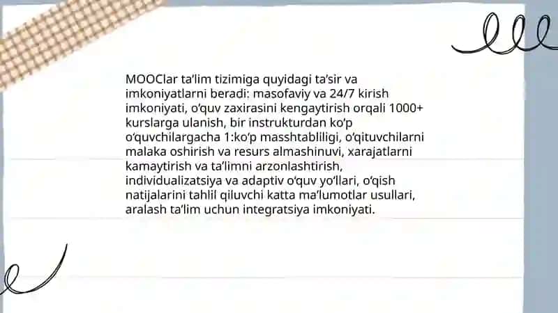Masofaviy ochiq onlayn kurslar 4
