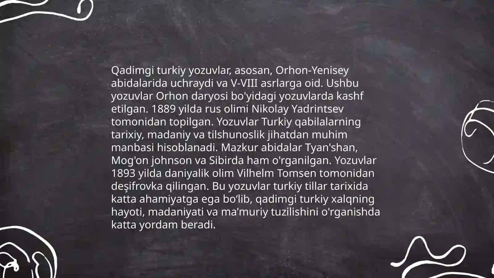 Oʻrta Osiyoda tilshunoslikning rivojlanishi 4