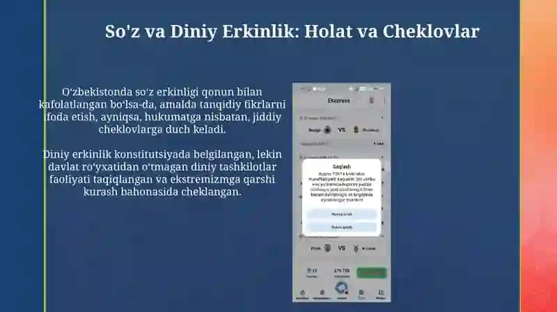 O'zbekiston ijtimoiy-siyosiy huquqlari 4