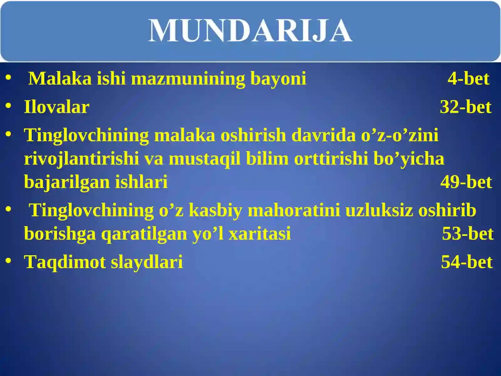 “BOSHLANG’ICH SINF O’QUVCHILARIGA EKOLOGIK TARBIYA BERISH METODIKASI” 4