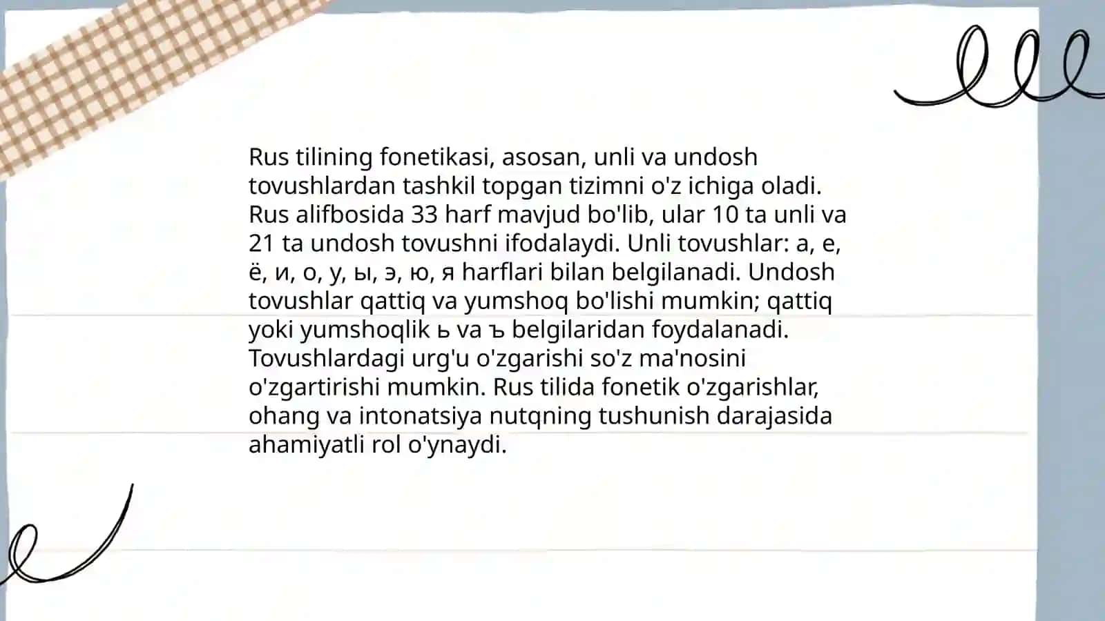 Rus tilshunosligi 4