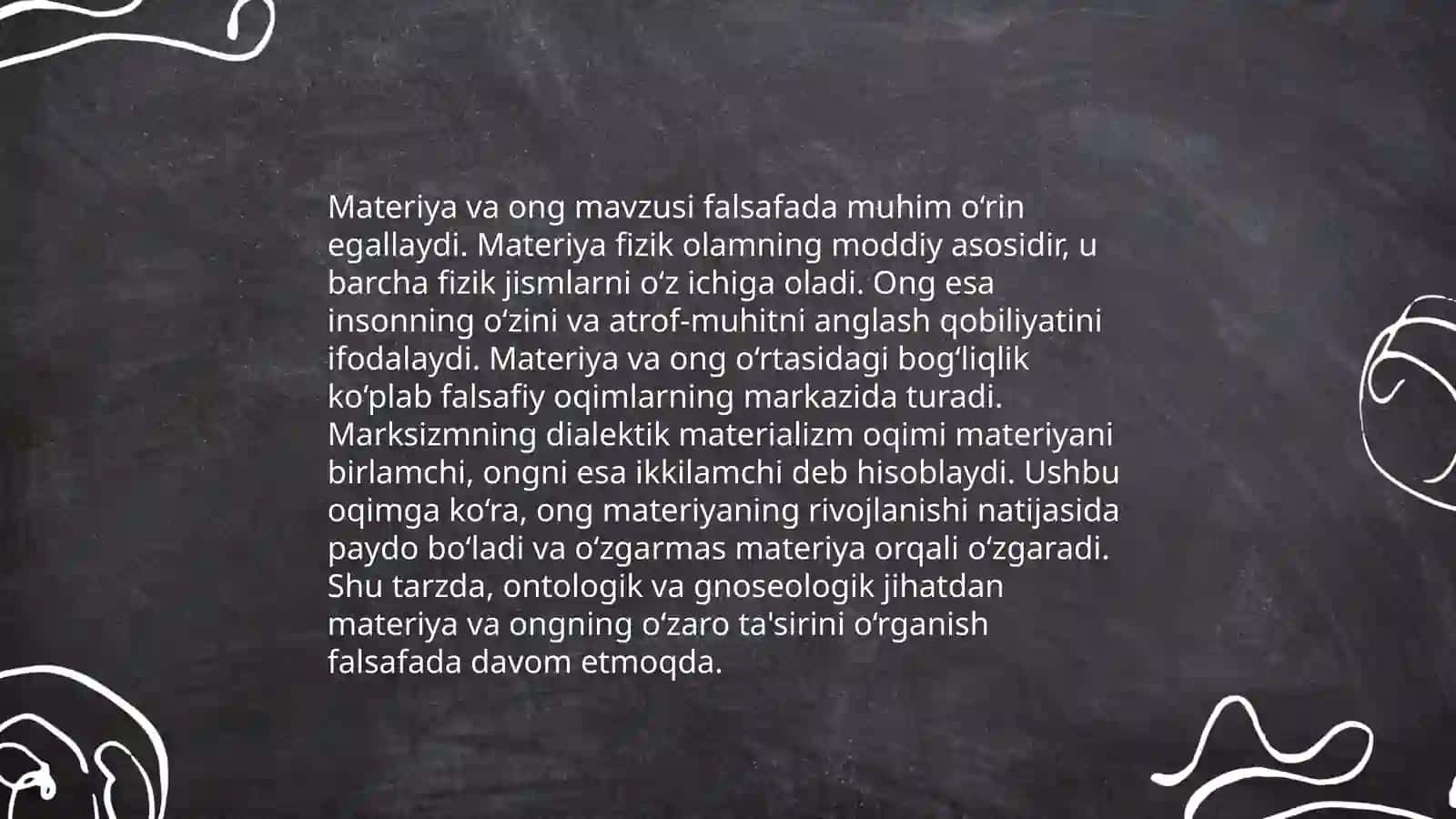 Borliq Falsafasi 4