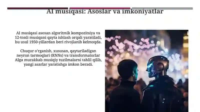 Sun'iy intellektning kompozitorlar sohasiga tasiri 4