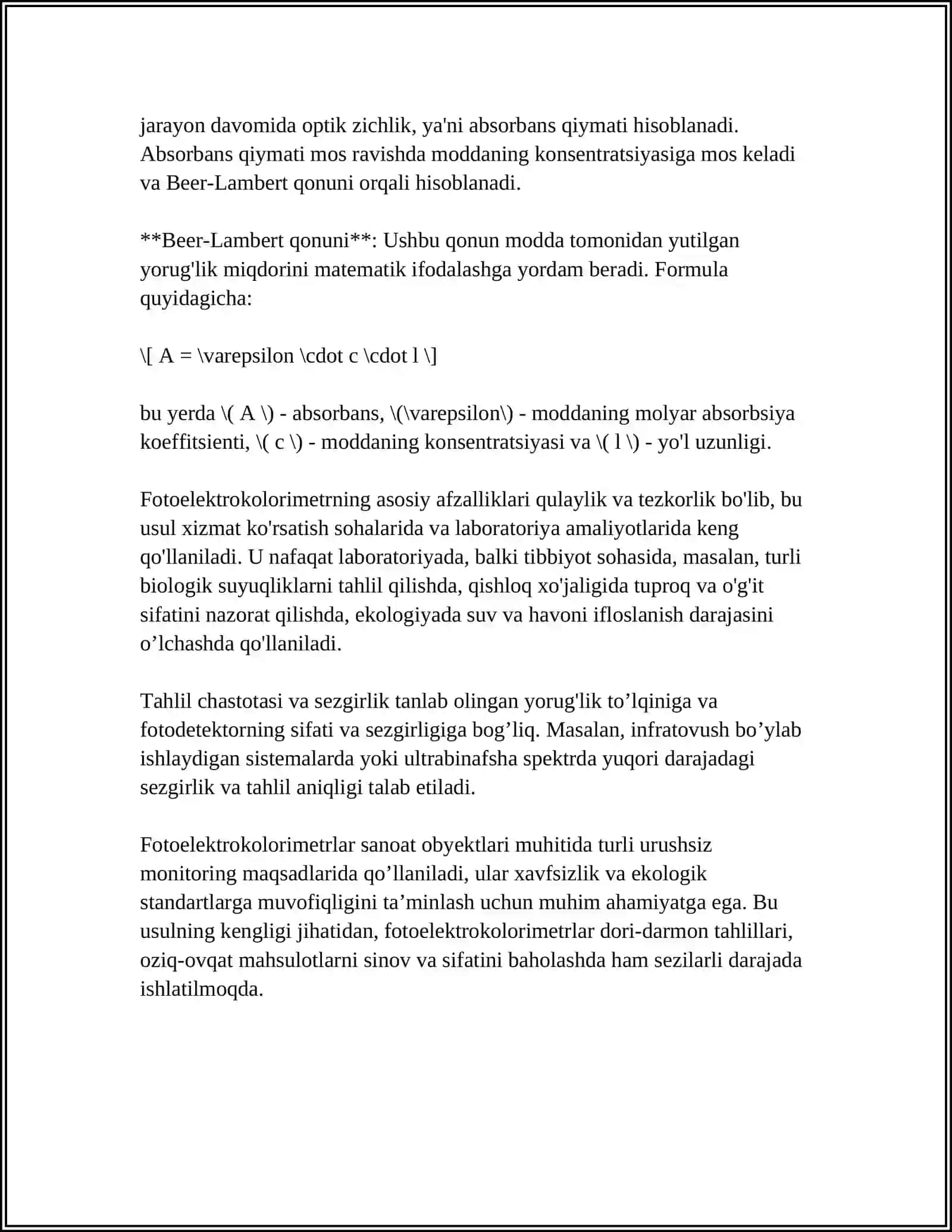 FOTOELEKTROKOLORIMETRIYA 4
