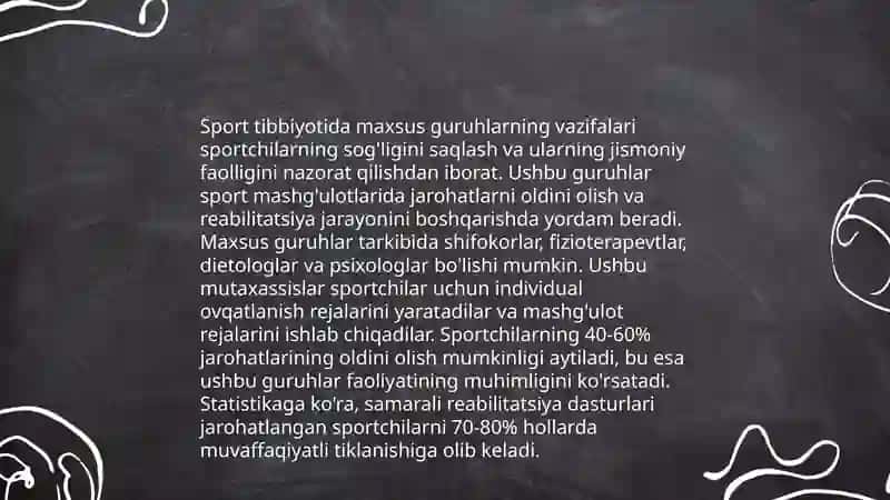 Maxsus sport tibbiyoti 4