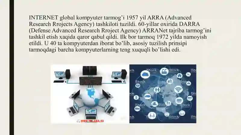 GLOBAL KOMPYUTER TARMOQLARI 4