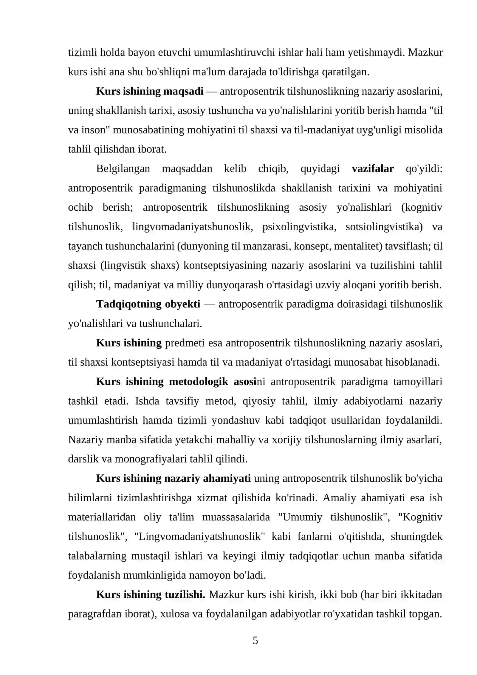 Antroposentrik tilshunoslik 4