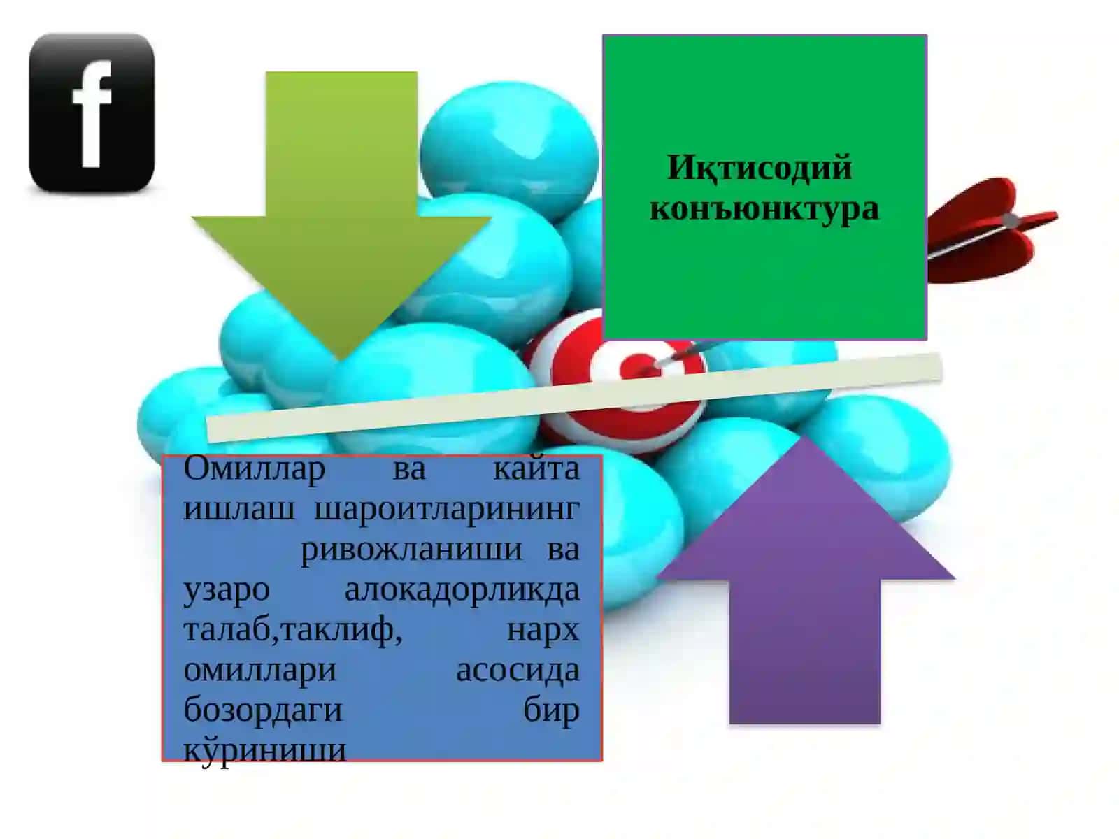 Бозор конъюнктурасини тадқиқ этиш ва башорат қилиш 4