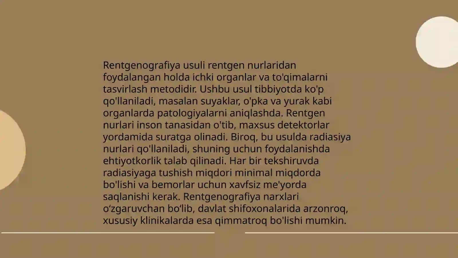 Rentgenologik tekshirishi usullari 4