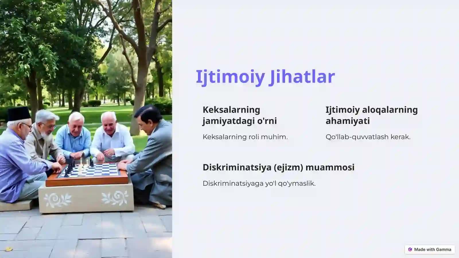 Keksalik va Qarish 4