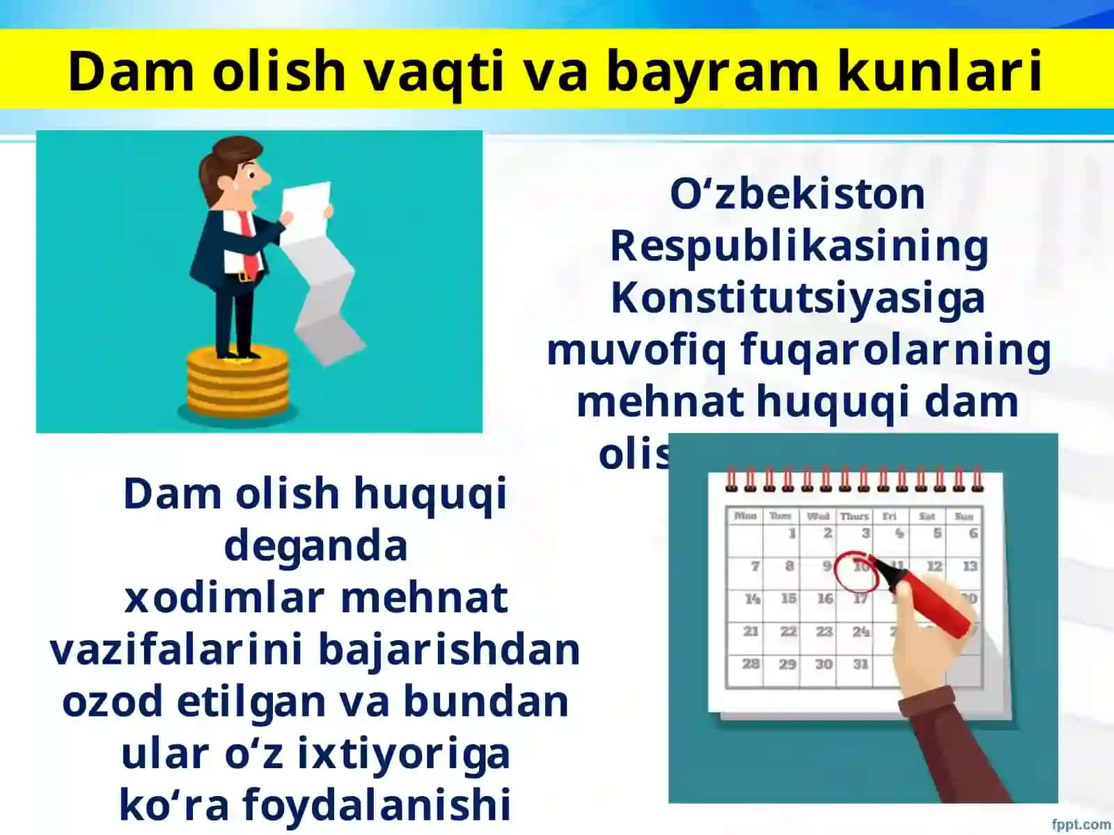 Ishvaqtivadamolishvaqti.Mehnatshartnomasini o‘zgartirish va bekor qilish 4