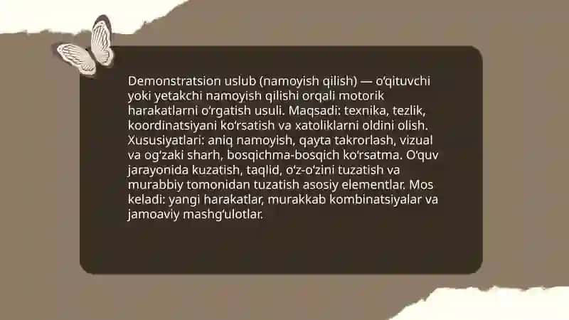 Jismoniy tarbiyaning uslublari 4