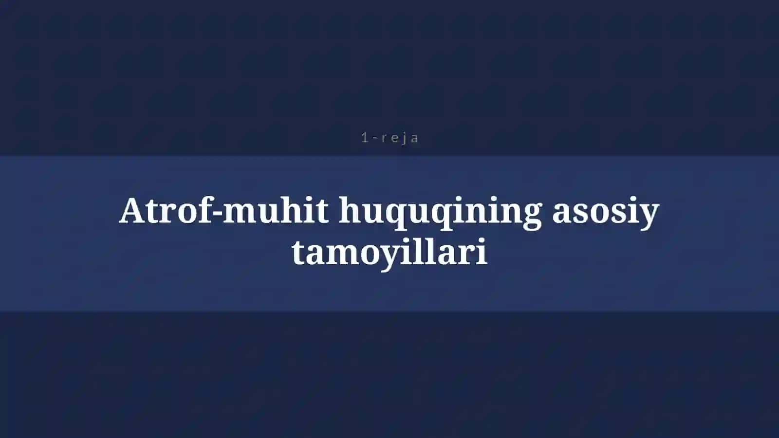 Ekologiya 4
