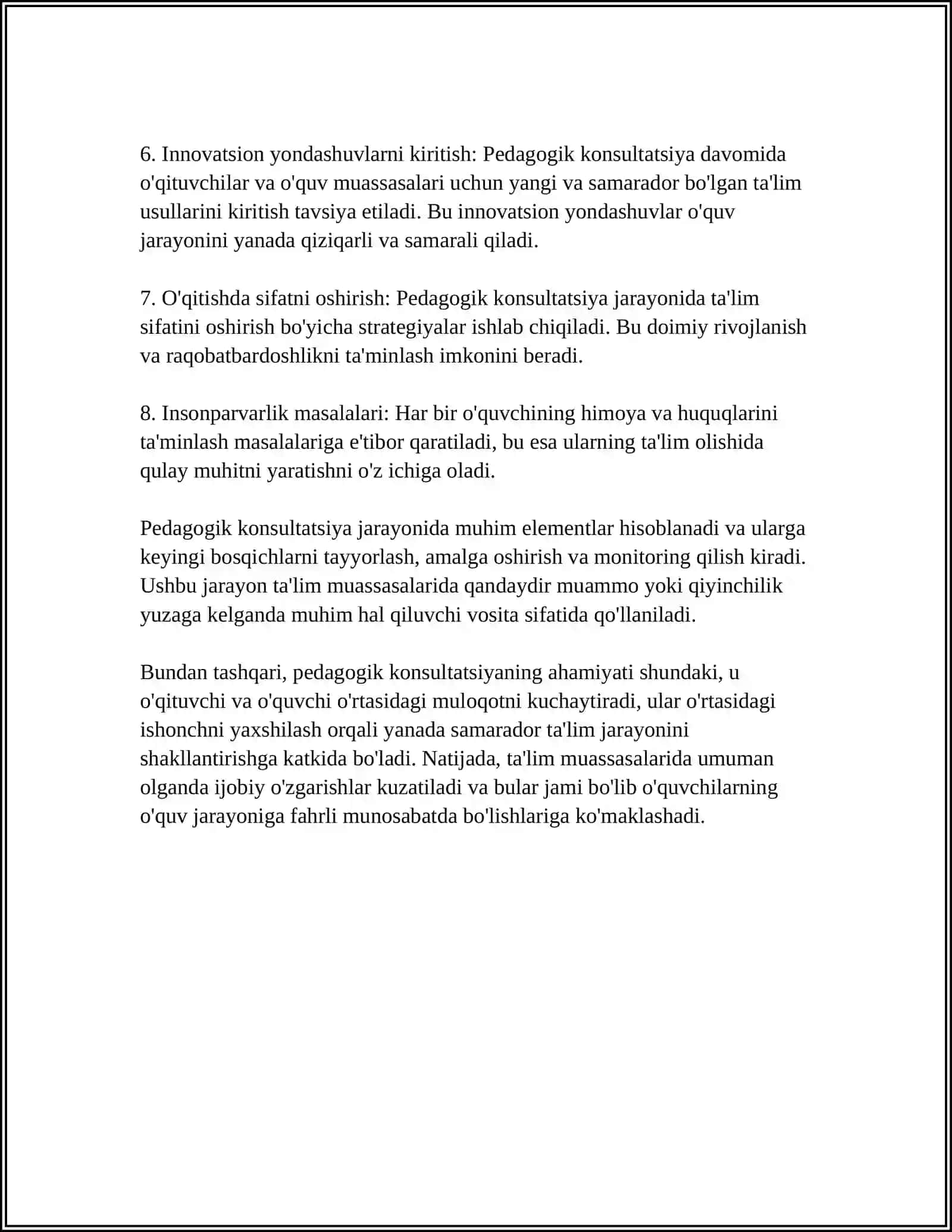 PEDAGOGIK KONSULTATSIYA JARAYONI 4