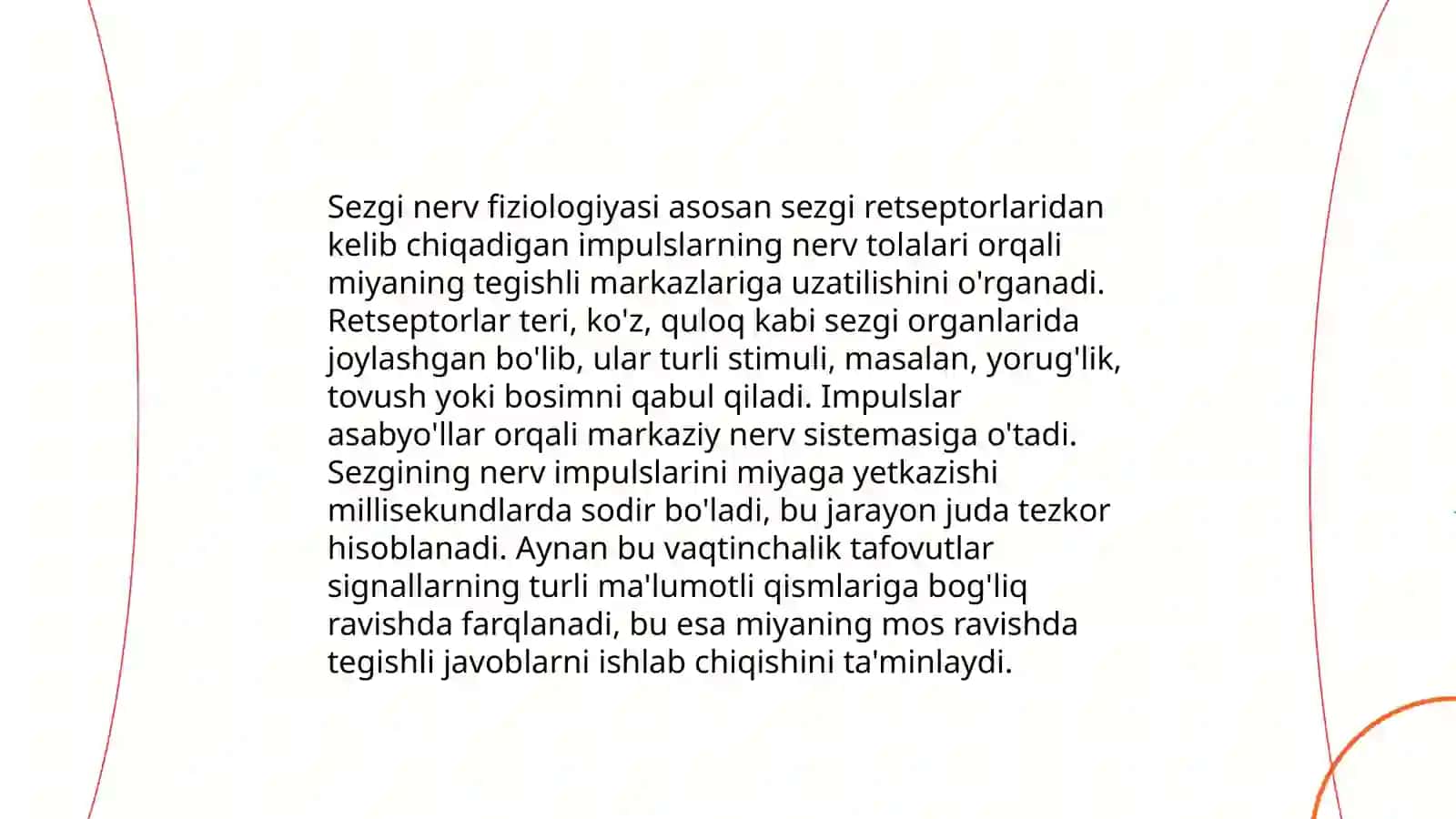 Sezgilar haqida umumiy tushuncha 4