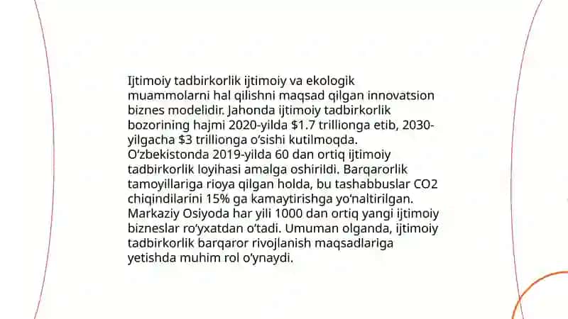 Ijtimoiy Tadbirkorlik 4