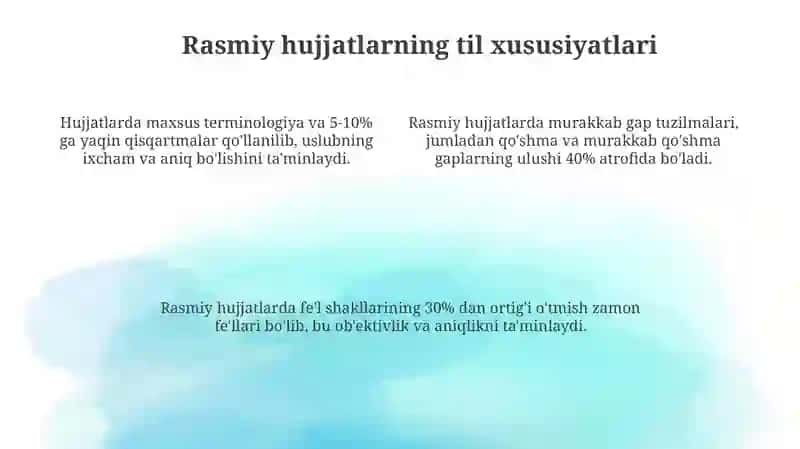 Ilmiy matnlarning o'ziga xos xususiyatlari 4