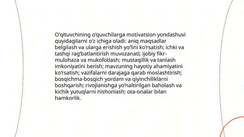 O'qituvchining o'quvchi bilan ishonchli muloqoti 4