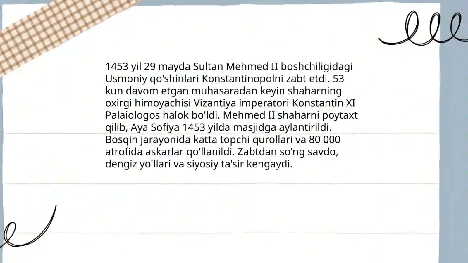 Uch qit'ani birlashtirgan sultonlik (Usmoniy turklar davlati) 4