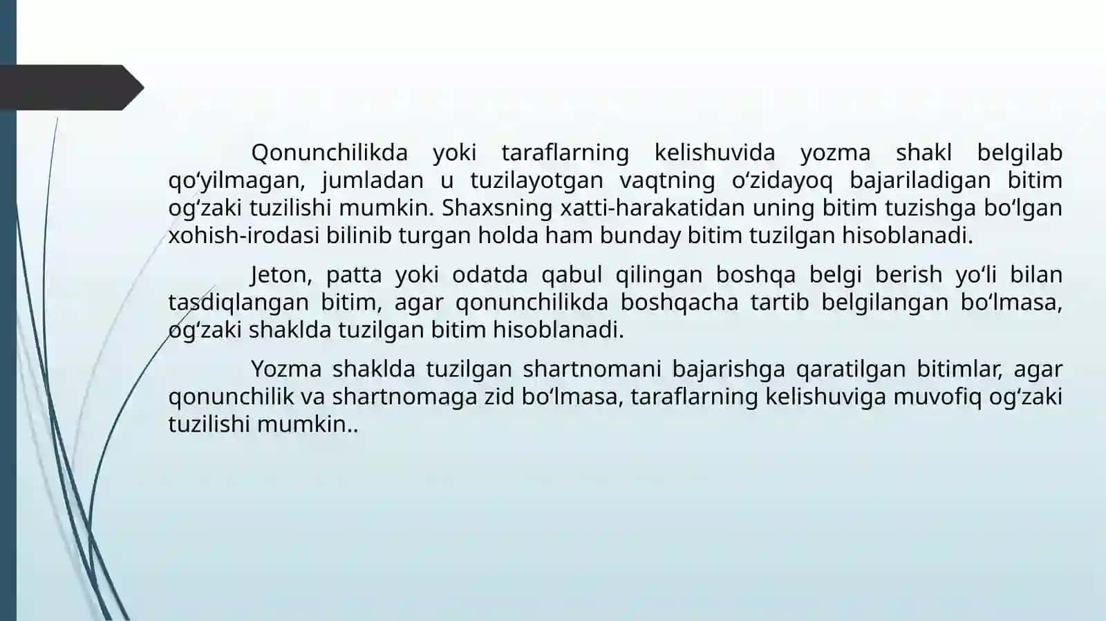 Bitimlar: Tushunchasi va Turlari 4