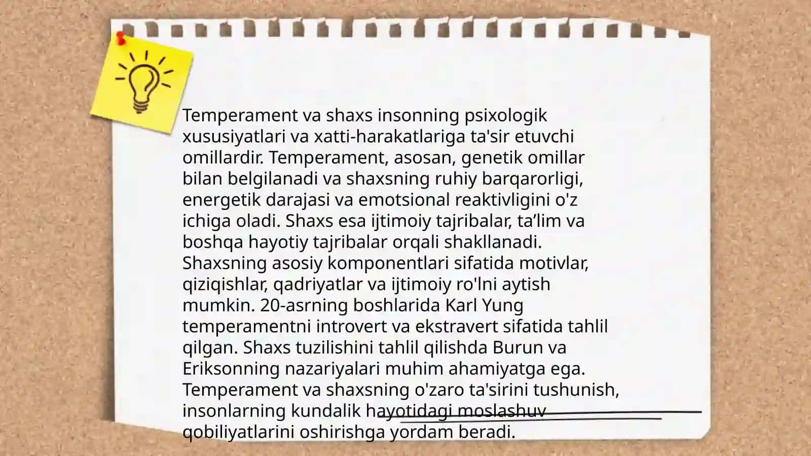 Temperament va uning xossalari 4