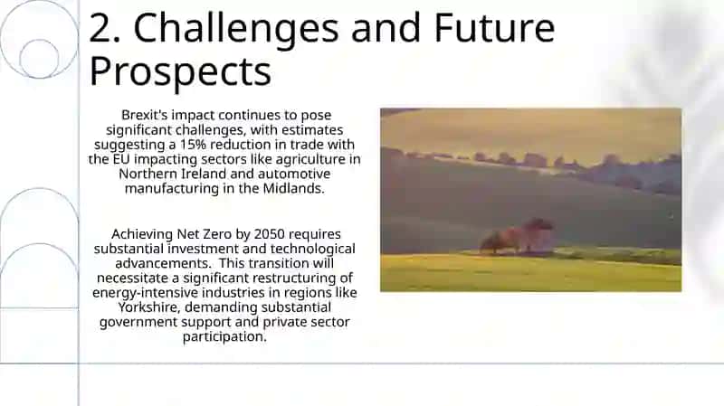 The economy of great Britain industry and agriculture 4
