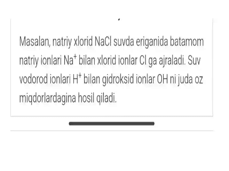 Tibbiy Kimyo Fanidan Tayyorlagan Elektrolitlar Referati 4