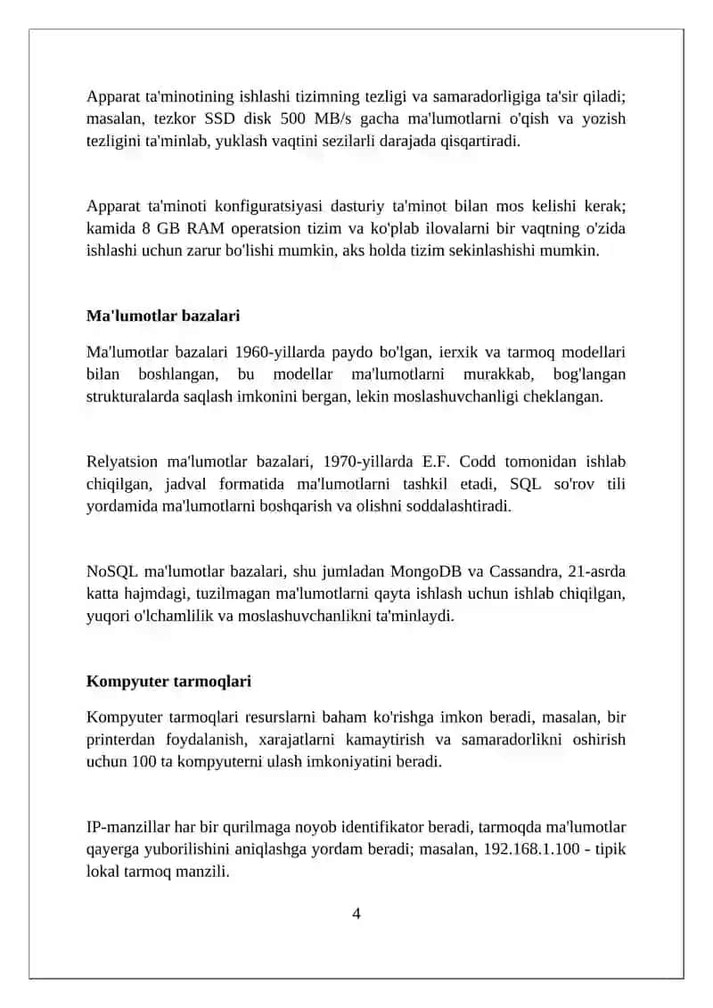 Axborot Texnologiyalari Asoslari 4