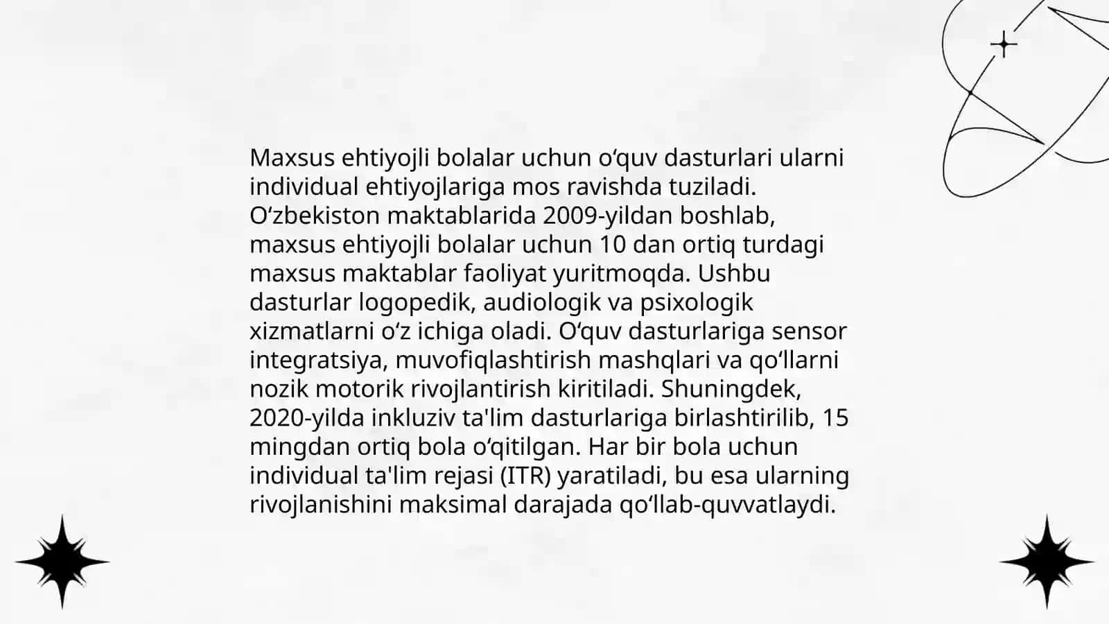 Inklyuziv ta’limning afzalliklari 4