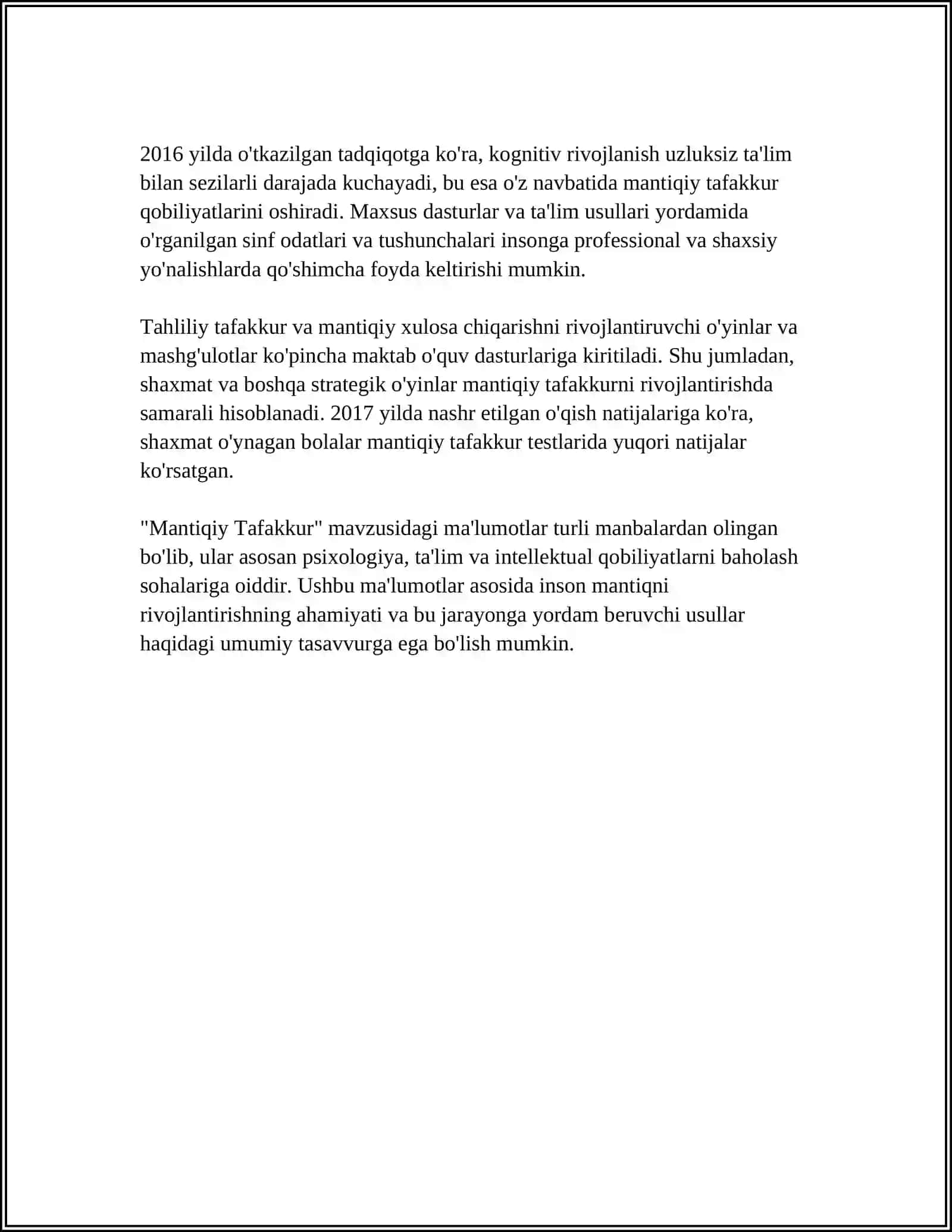 LOGIKALIQ FELOSOFIYA 4