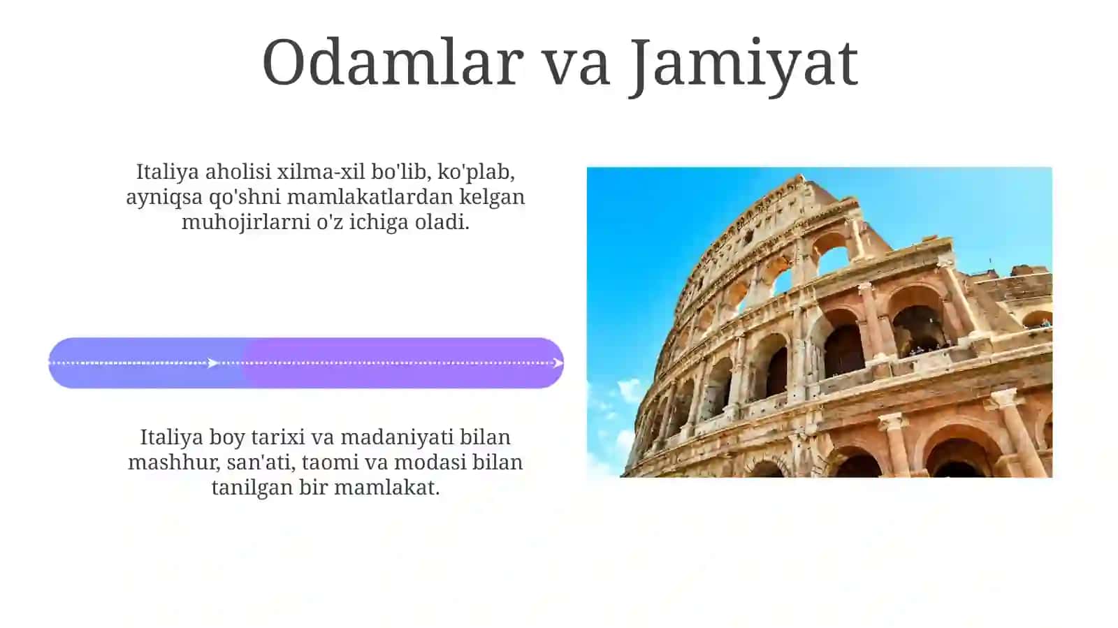 Italiya davlati haqida to'liq ma'lumot 4