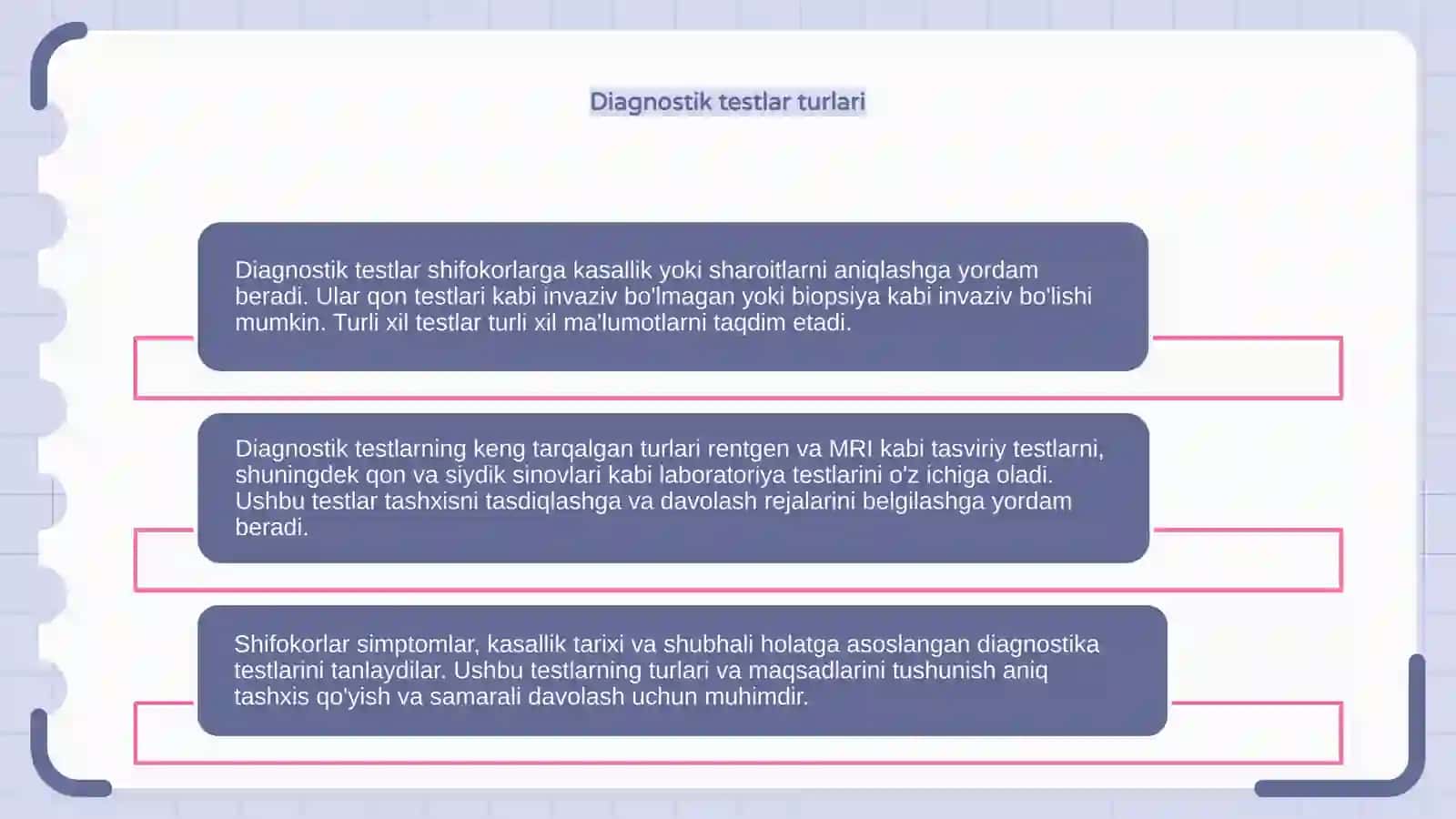 Diagnostik tekshiruvlar 4