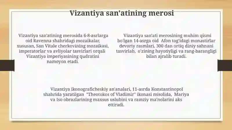 Vizantiya sanʼati 4