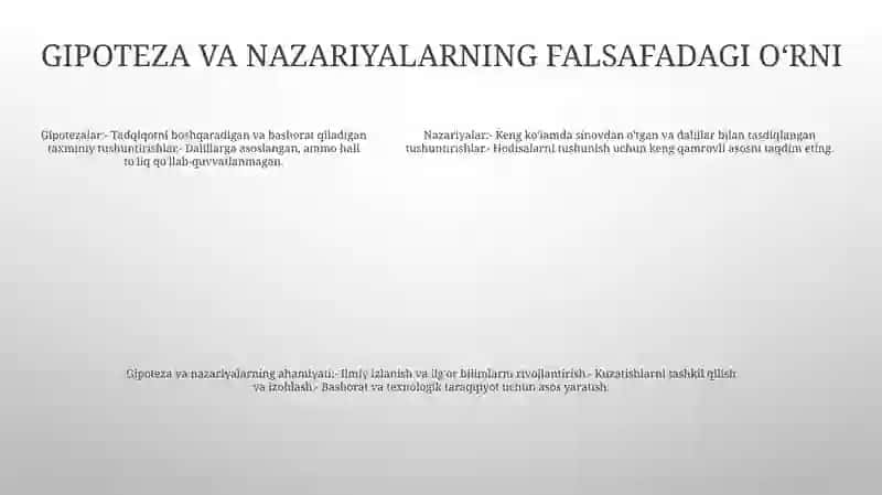 Falsafa Fani Ilmiy Dunyoqarash Shakli 4