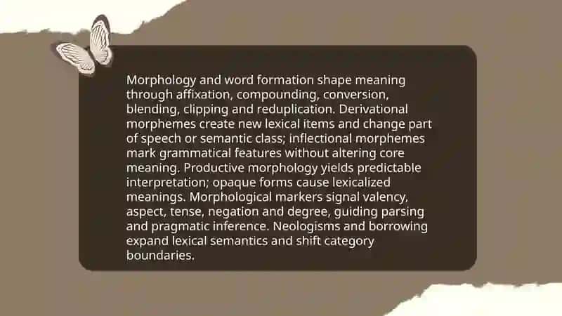 The Role of Grammar and Lexical Structure in Effective Communication 4