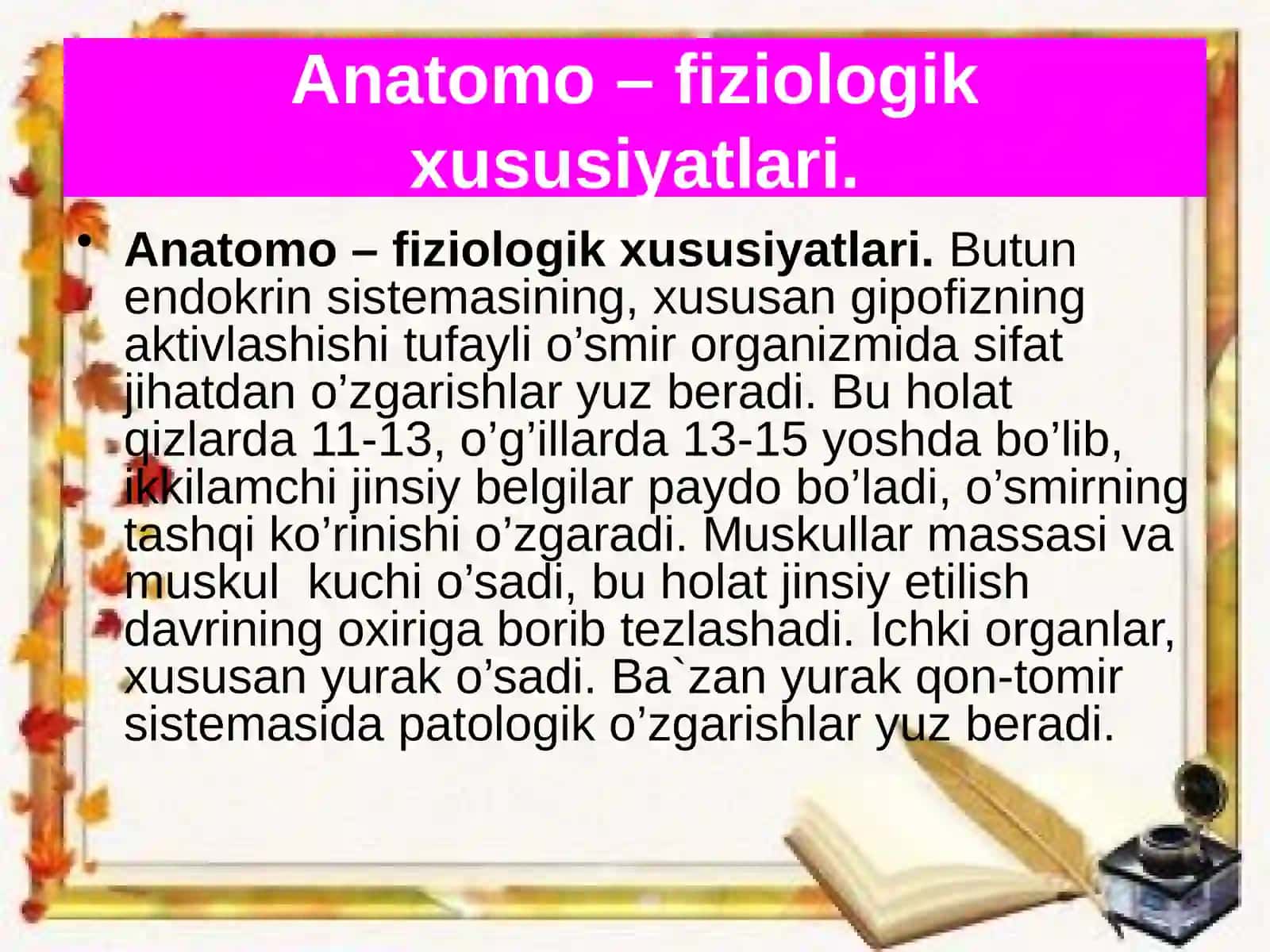 O`smirlikdavripsixologiyasi 4