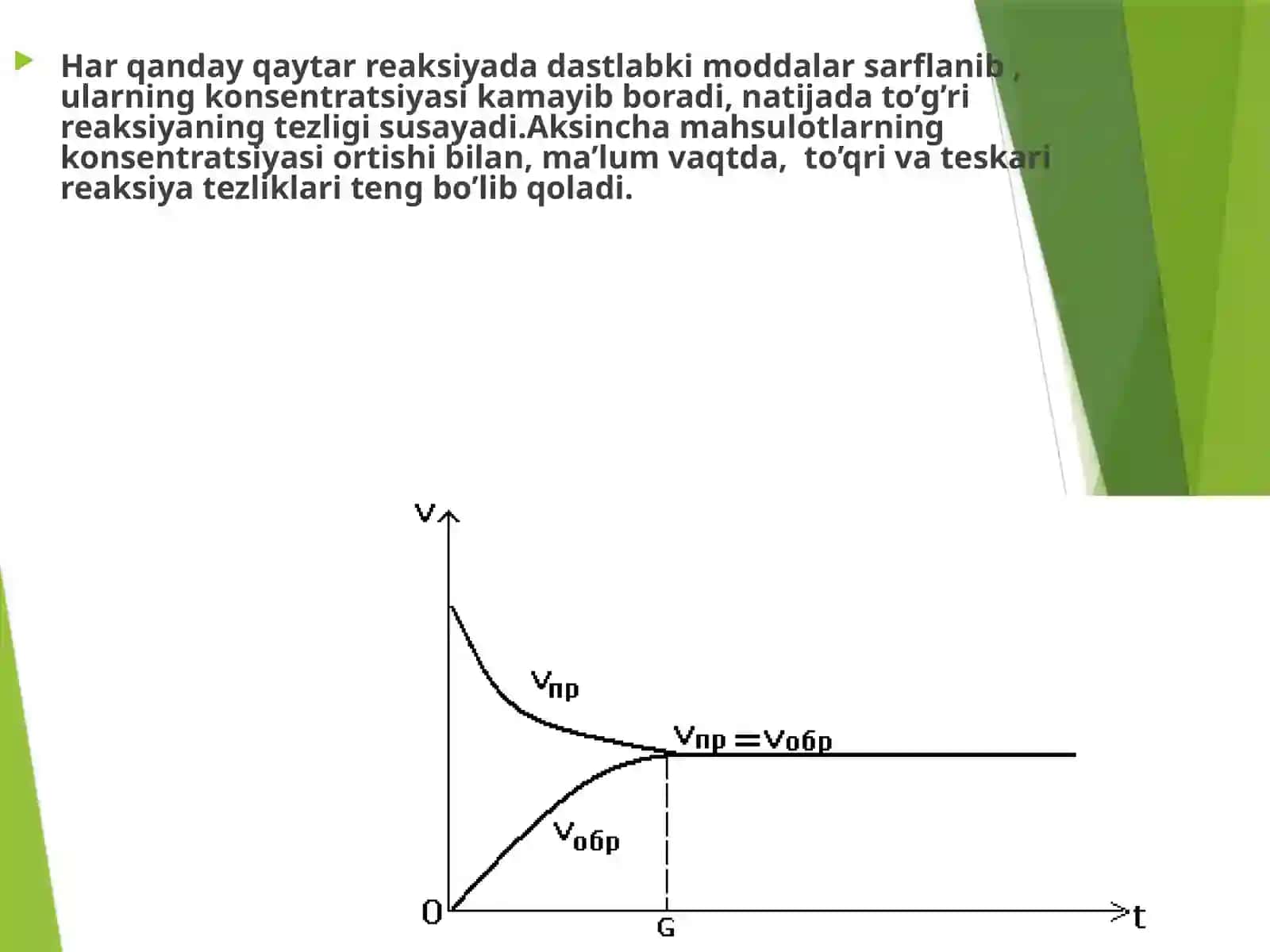 Kimyoviy muvozanat 4